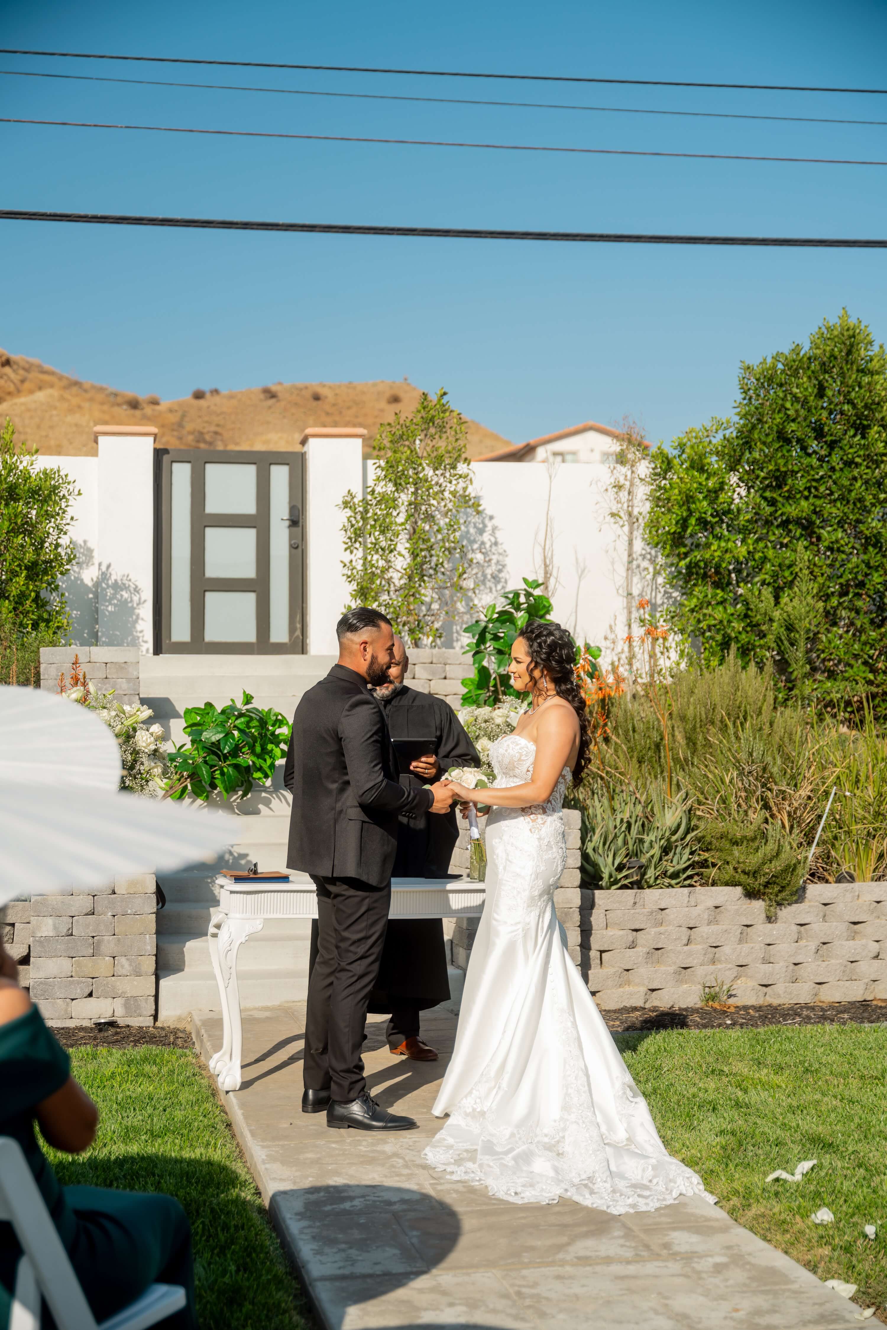 Elegant wedding photography